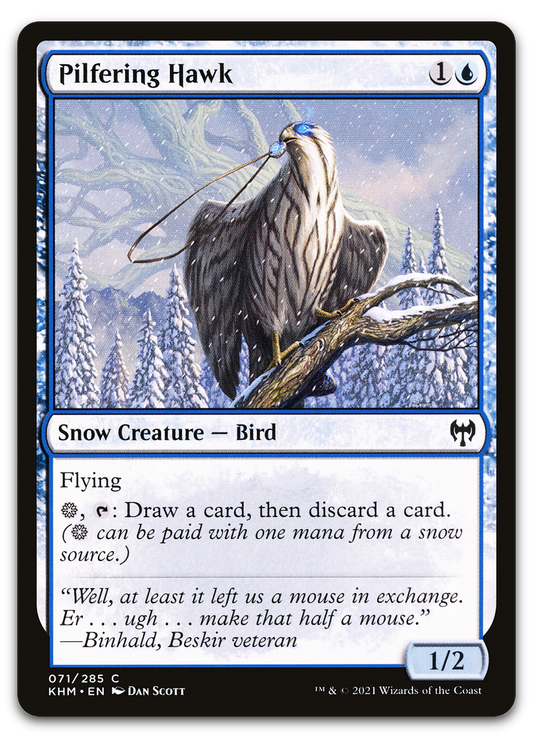 Pilfering Hawk (Kaldheim)