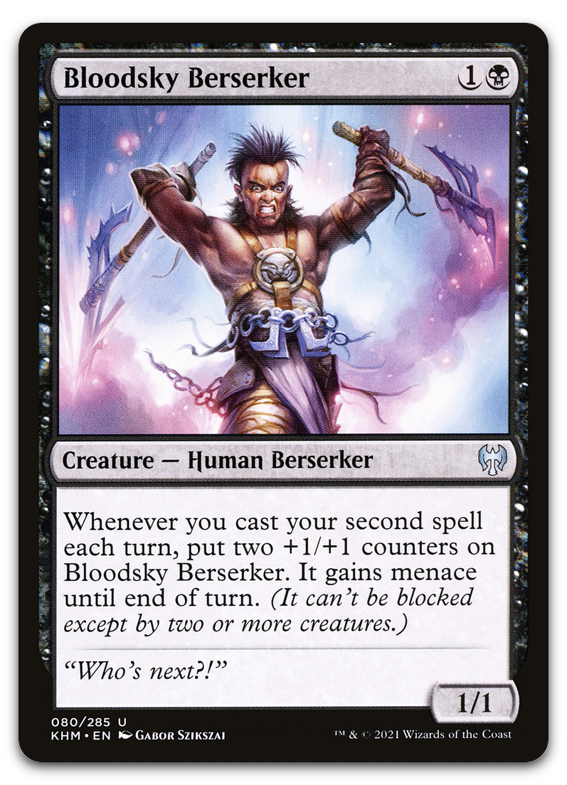 Bloodsky Berserker (Kaldheim)