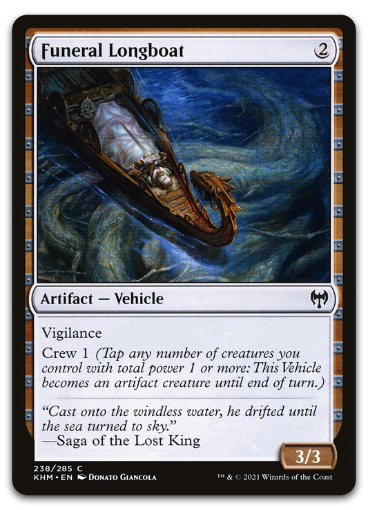 Funeral Longboat (Kaldheim)