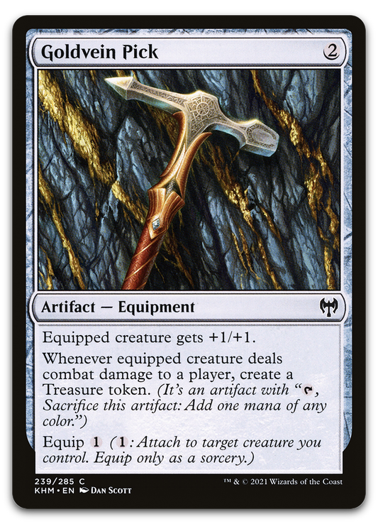 Goldvein Pick (Kaldheim)