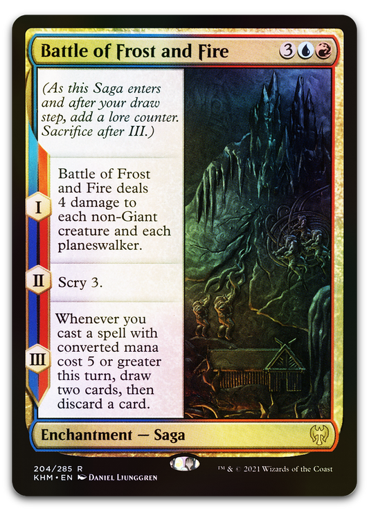 Battle of Frost and Fire (Kaldheim)