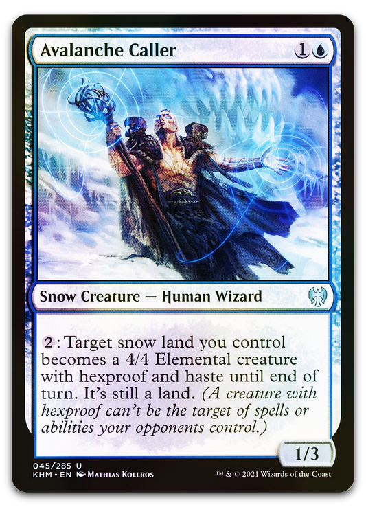 Avalanche Caller (Kaldheim)