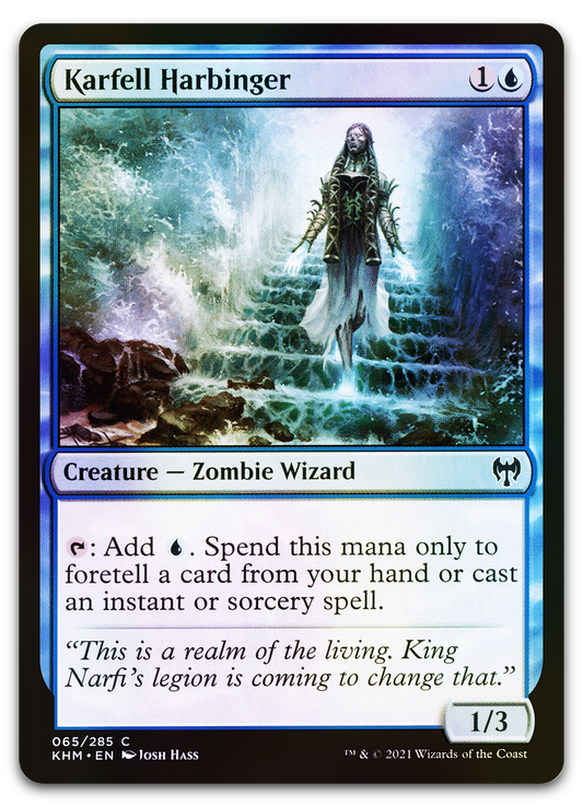 Karfell Harbinger (Kaldheim)