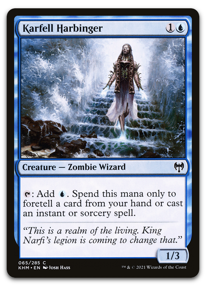 Karfell Harbinger (Kaldheim)