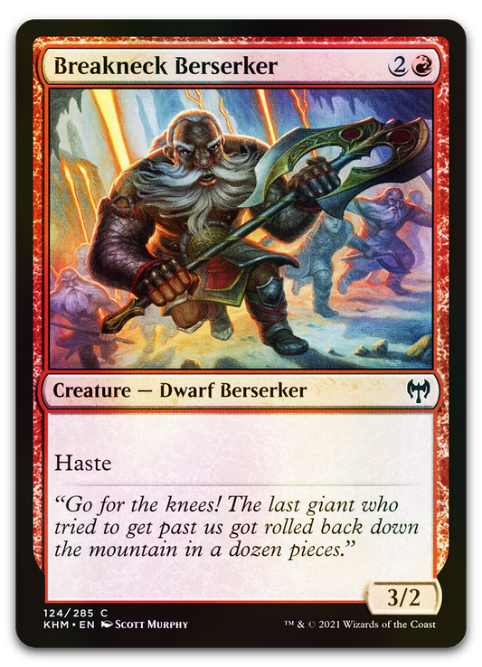 Breakneck Berserker (Kaldheim)