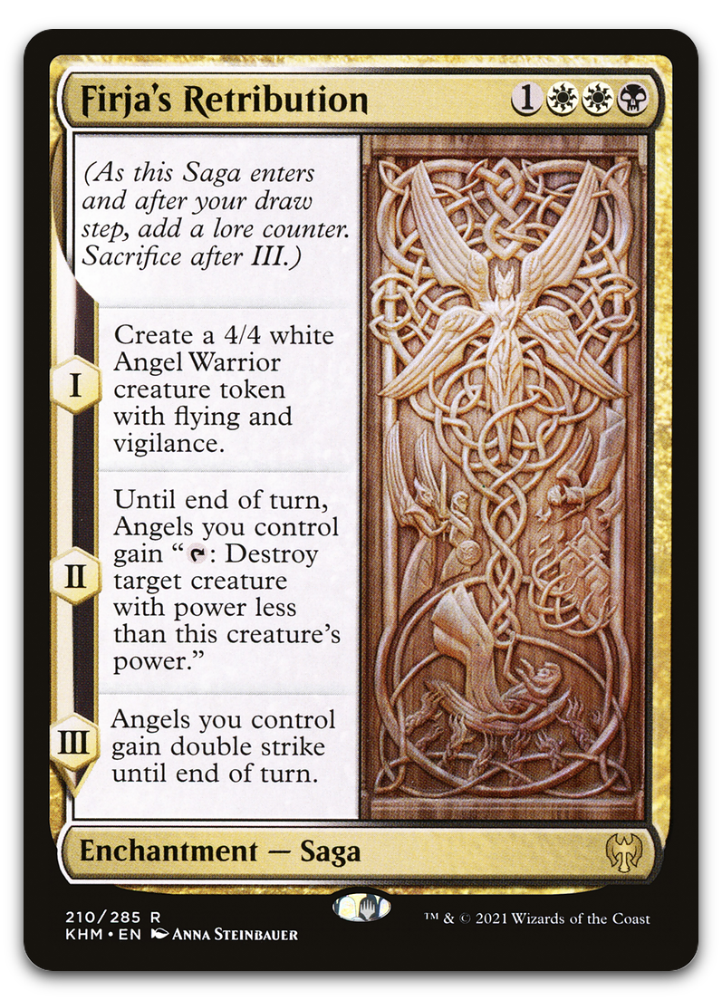 Firja's Retribution (Kaldheim)