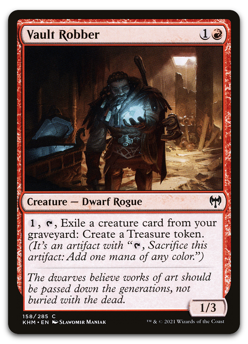 Vault Robber (Kaldheim)