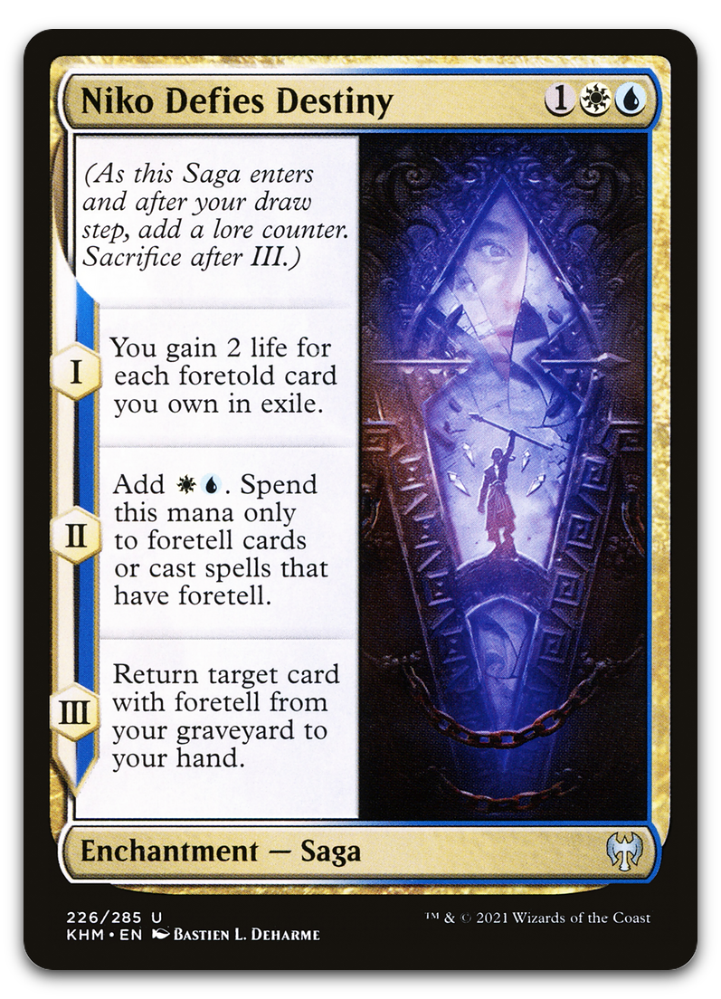 Niko Defies Destiny (Kaldheim)