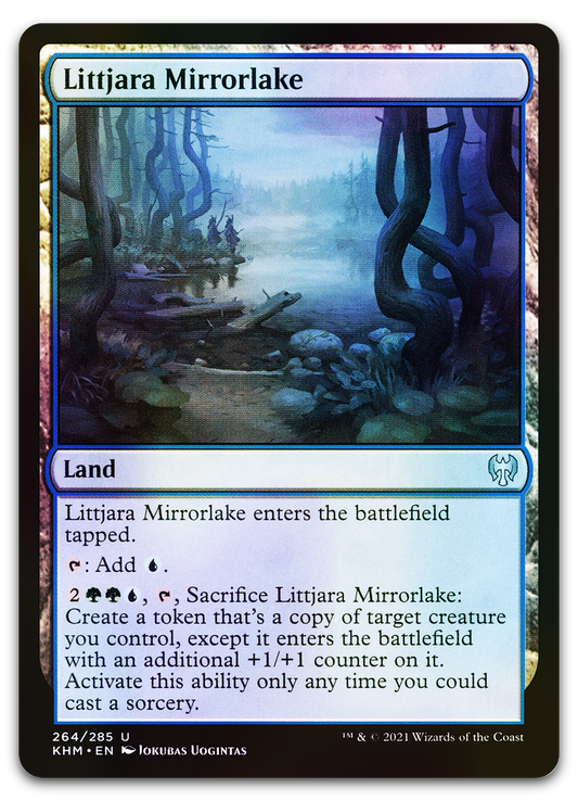 Littjara Mirrorlake (Kaldheim)