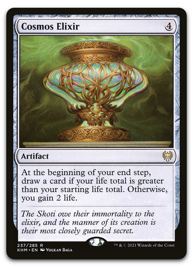 Cosmos Elixir (Kaldheim)
