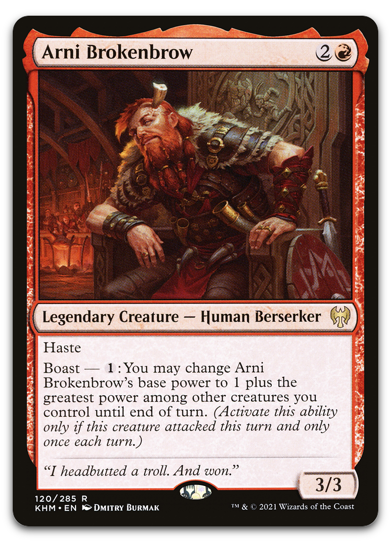 Arni Brokenbrow (Kaldheim)