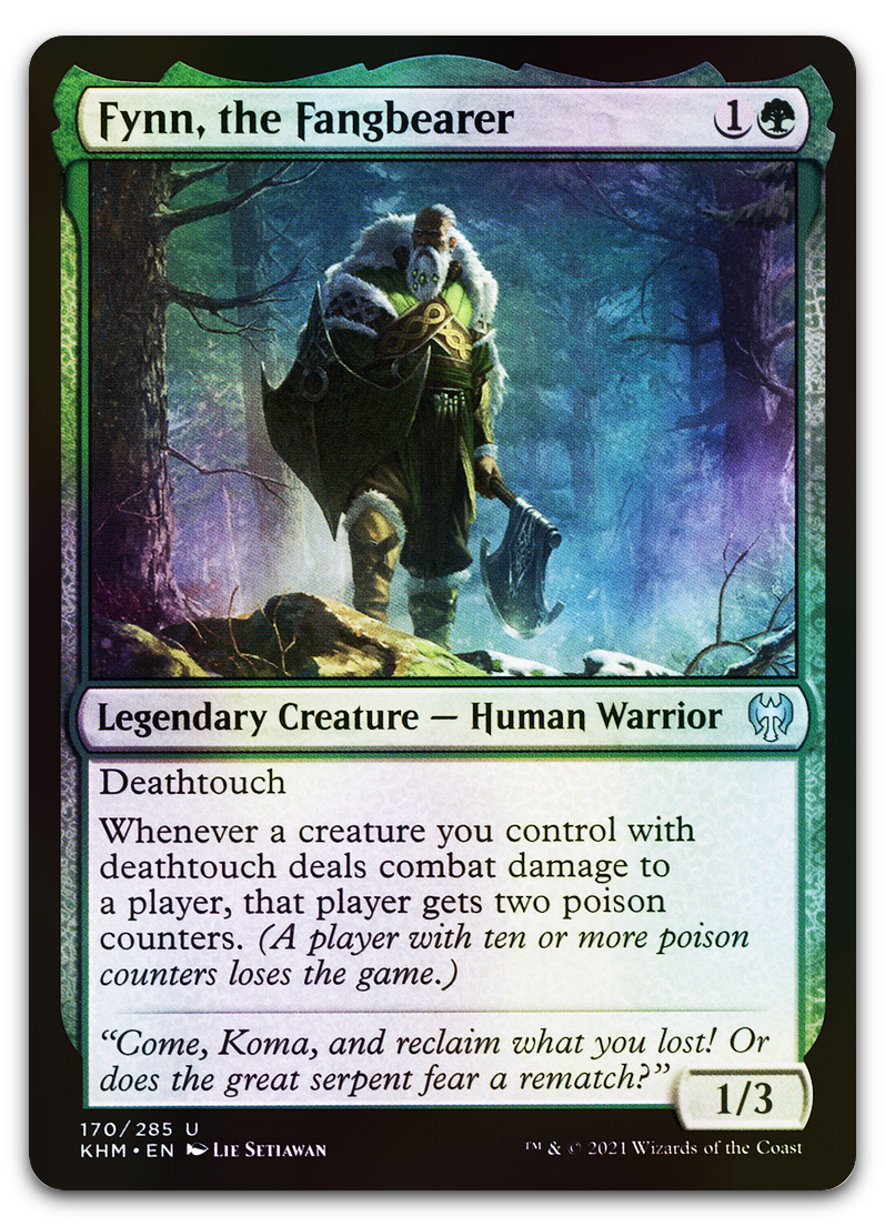 Fynn, the Fangbearer (Kaldheim)
