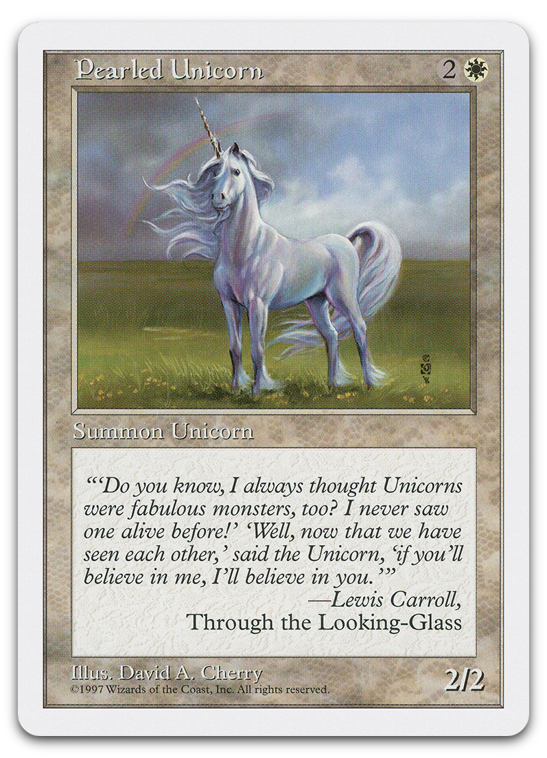 Pearled Unicorn (Fifth Edition)