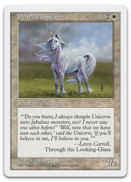 Pearled Unicorn (Fifth Edition)