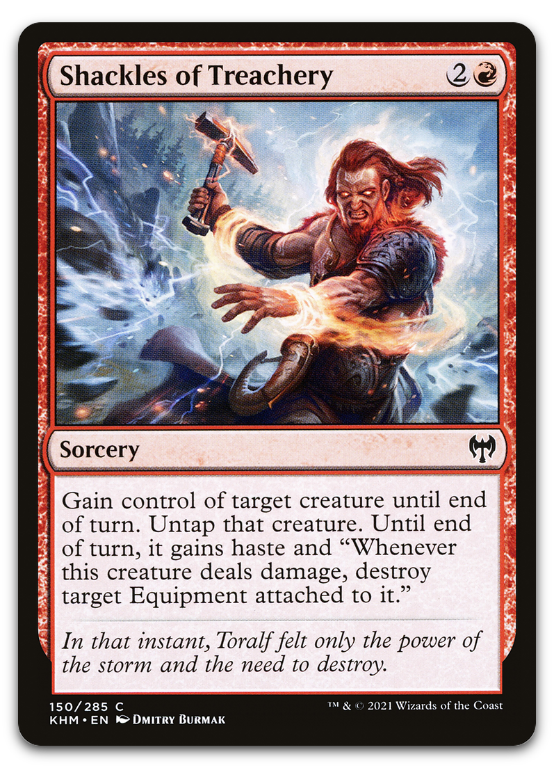 Shackles of Treachery (Kaldheim)