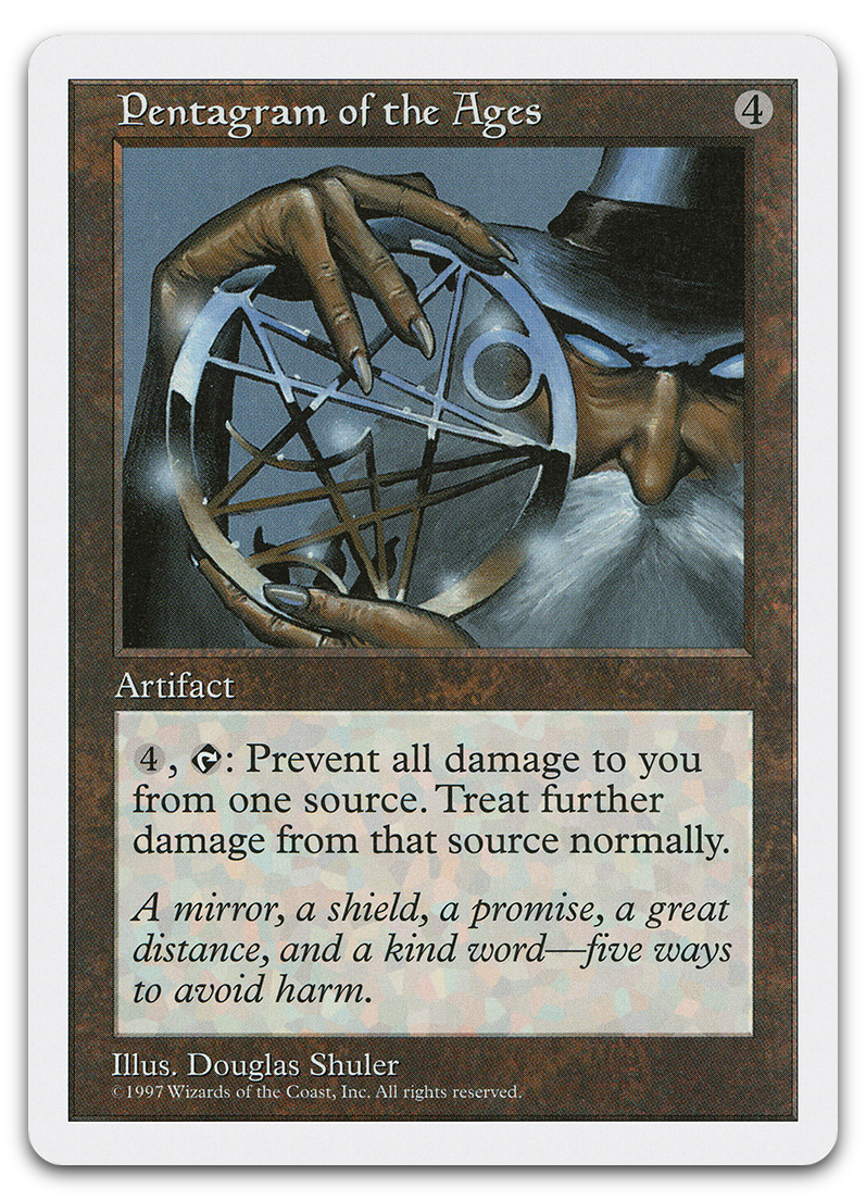 Pentagram of the Ages (Fifth Edition)