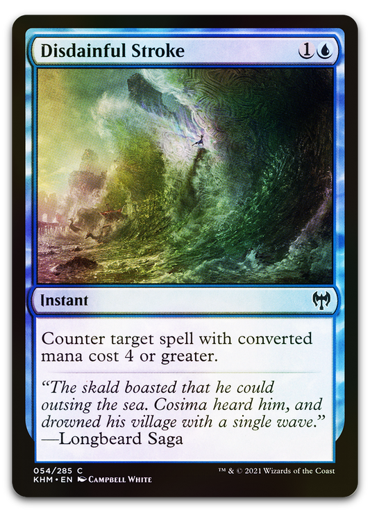 Disdainful Stroke (Kaldheim)