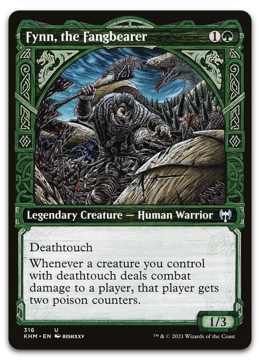 Fynn, the Fangbearer (Showcase) (Kaldheim)