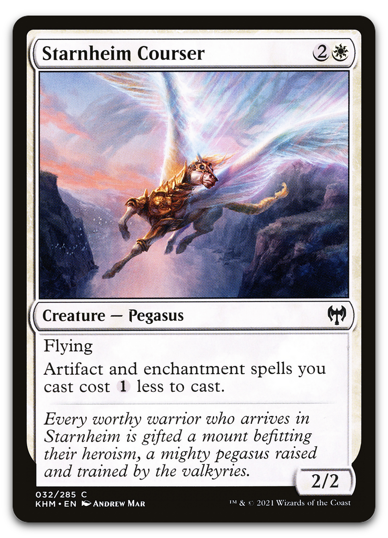 Starnheim Courser (Kaldheim)