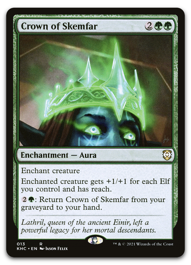 Crown of Skemfar (Commander: Kaldheim)