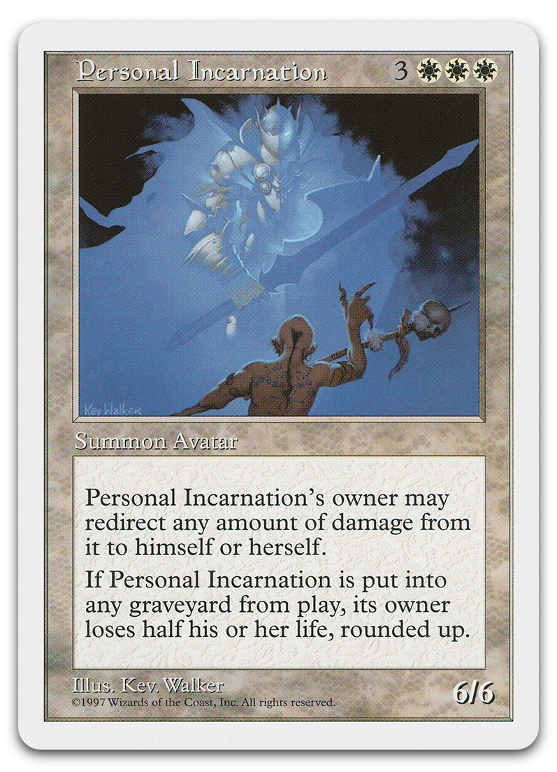 Personal Incarnation (Fifth Edition)