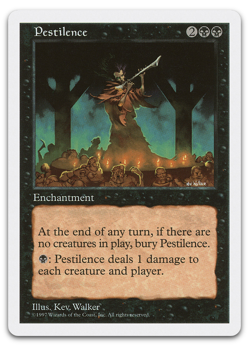 Pestilence (Fifth Edition)