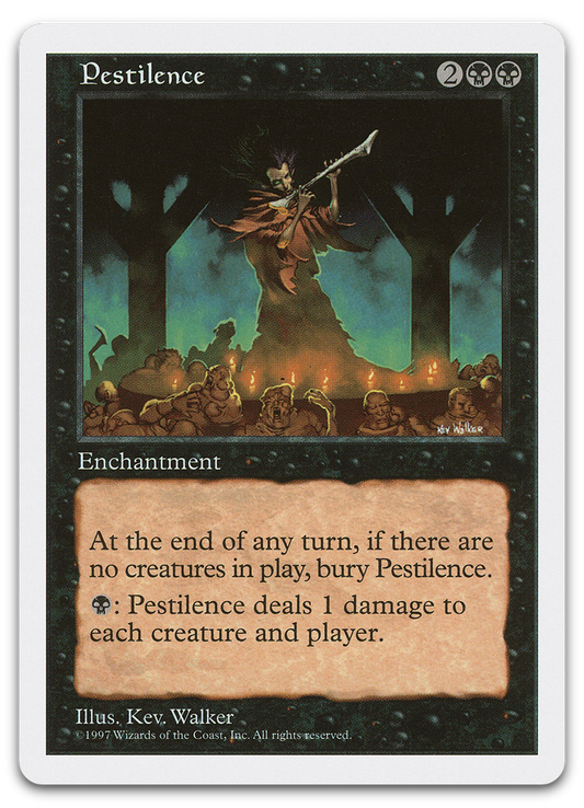 Pestilence (Fifth Edition)