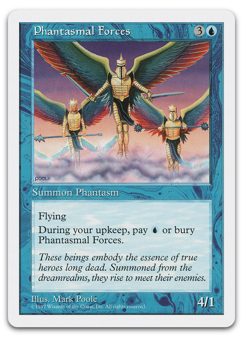 Phantasmal Forces (Fifth Edition)