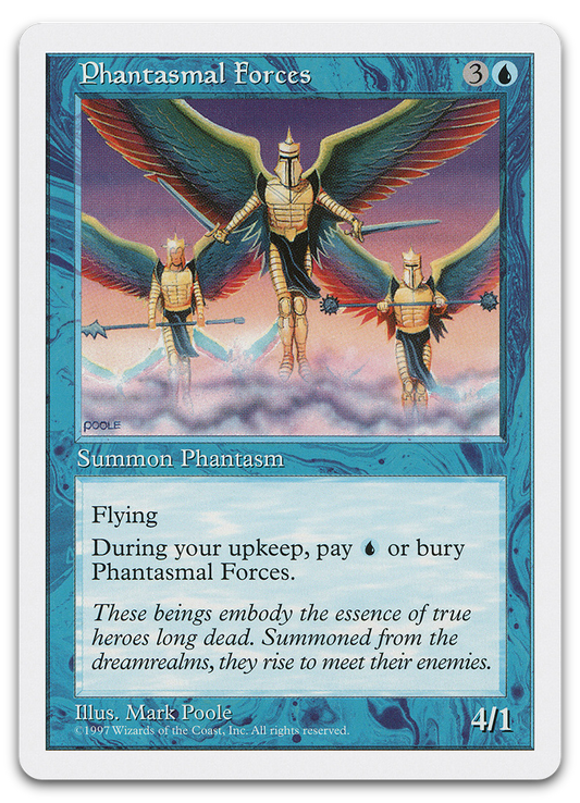 Phantasmal Forces (Fifth Edition)