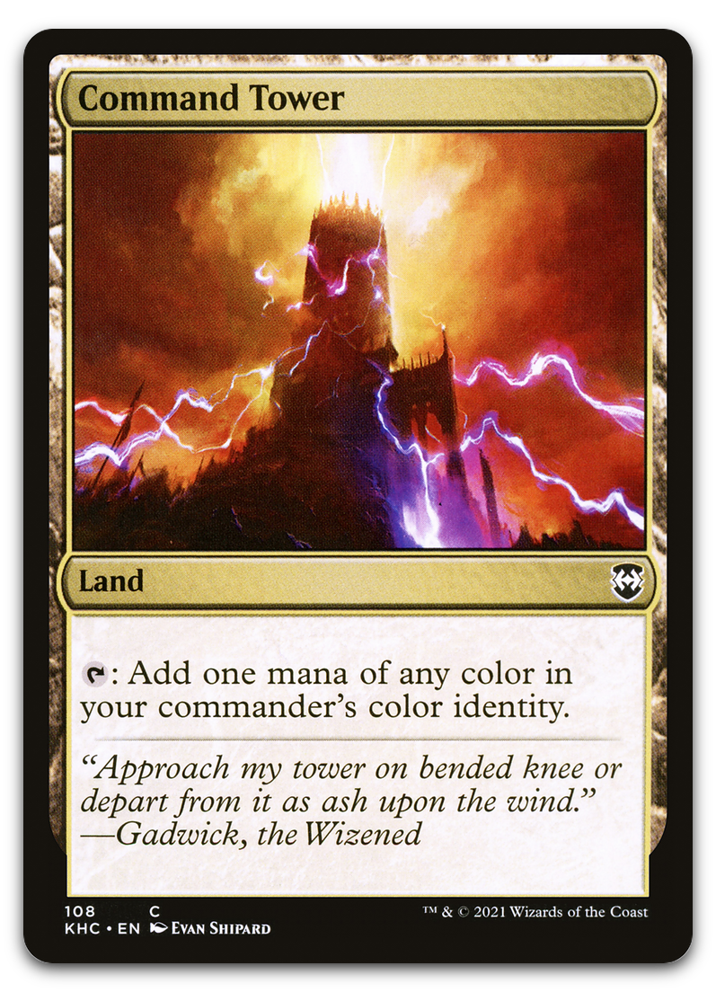 Command Tower (Commander: Kaldheim)
