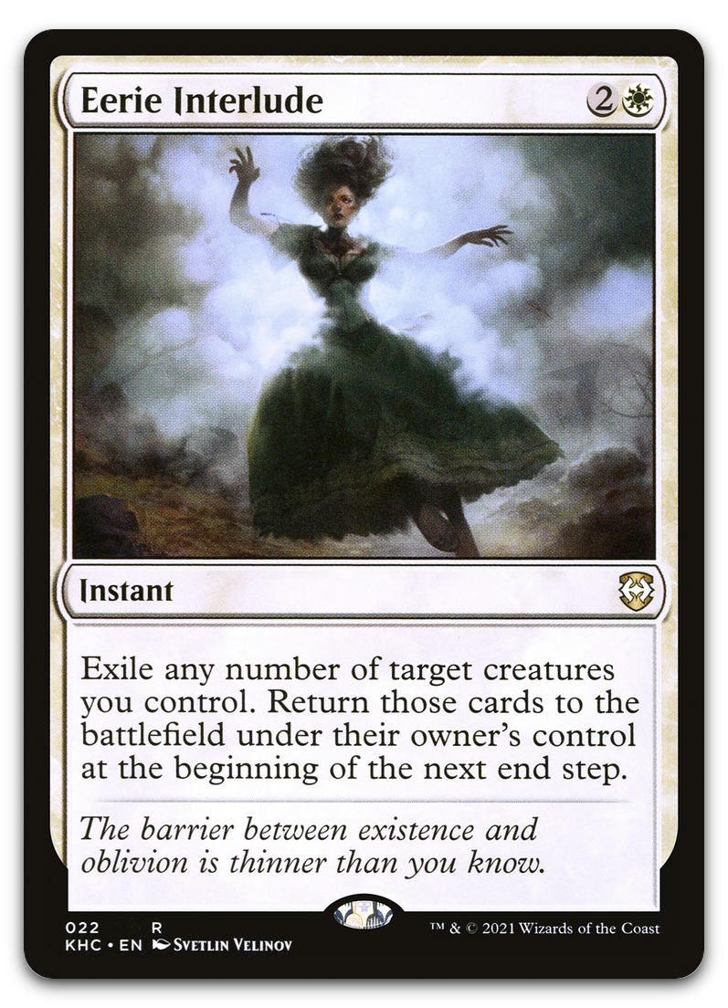 Eerie Interlude (Commander: Kaldheim)