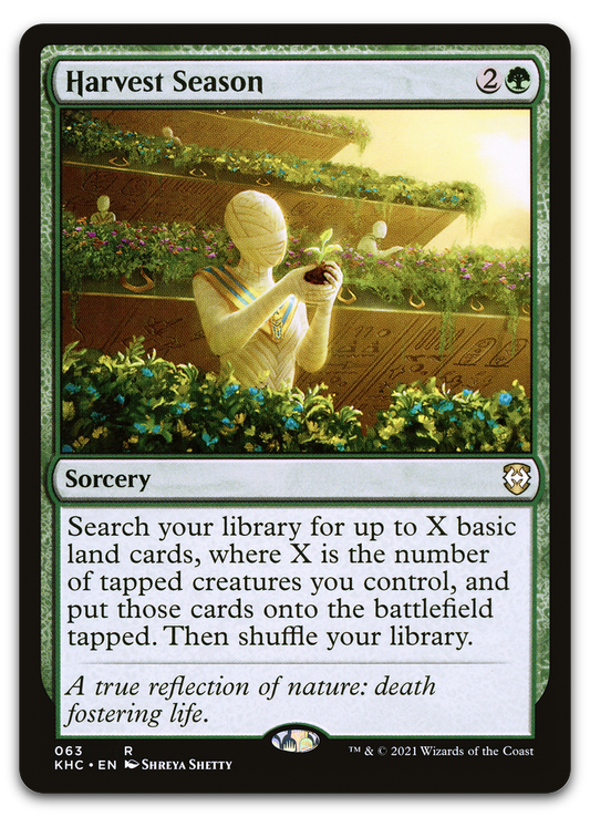 Harvest Season (Commander: Kaldheim)