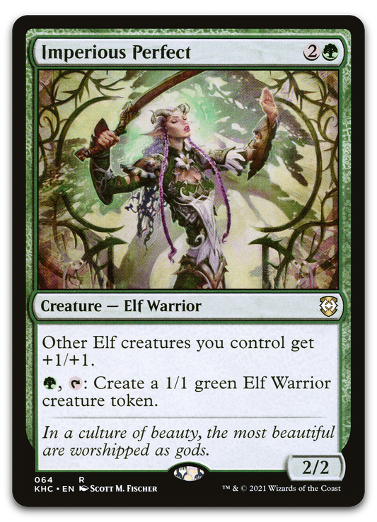 Imperious Perfect (Commander: Kaldheim)