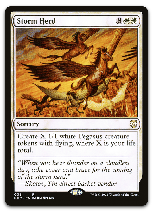Storm Herd (Commander: Kaldheim)