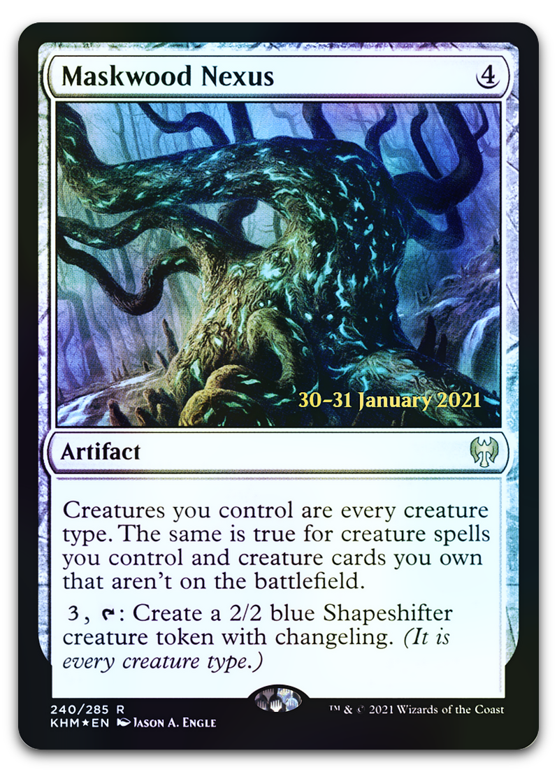 Maskwood Nexus (Prerelease Cards)