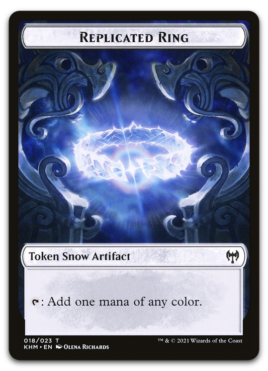 Replicated Ring Token (Kaldheim)