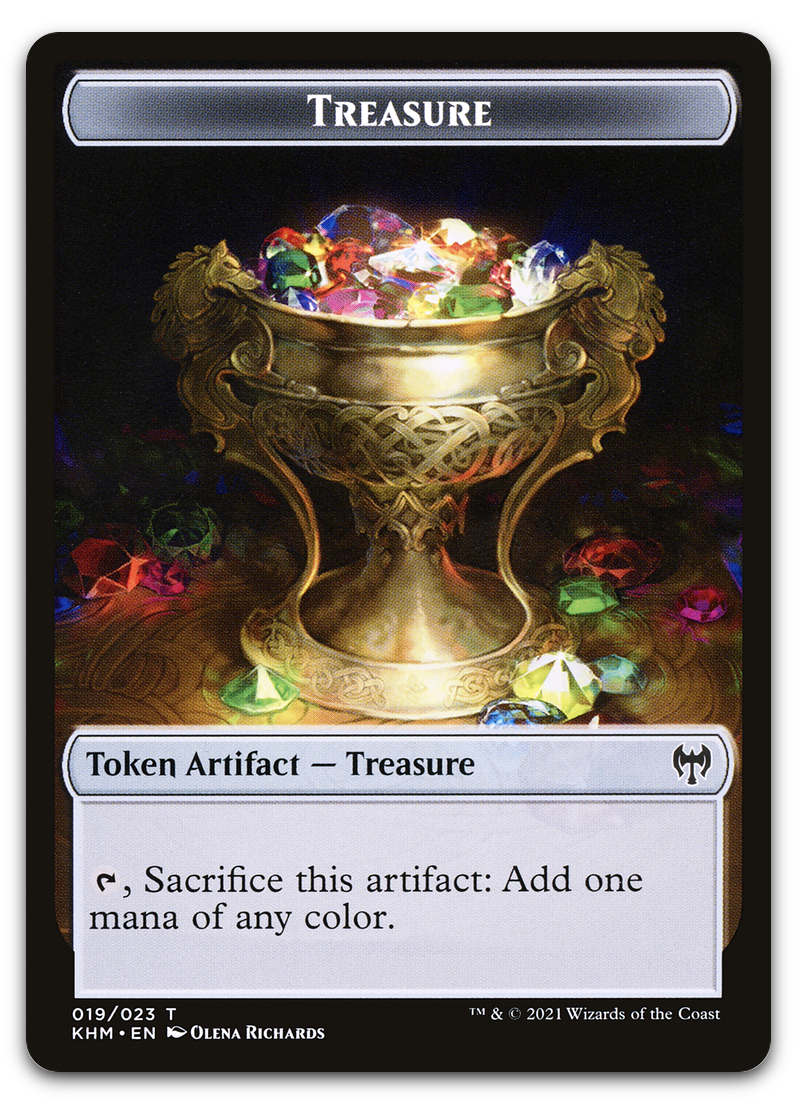 Treasure Token (Kaldheim)