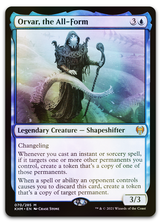 Orvar, the All-Form (Promo Pack: Kaldheim)