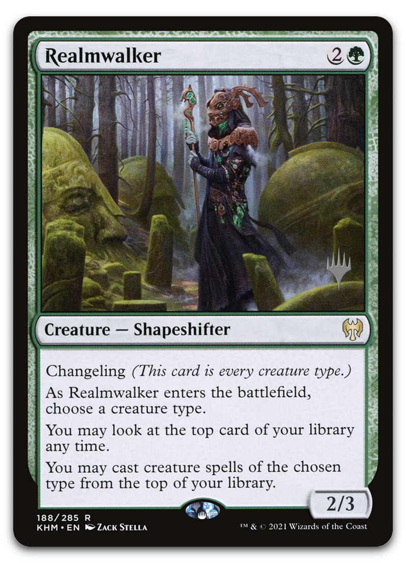 Realmwalker (Promo Pack: Kaldheim)