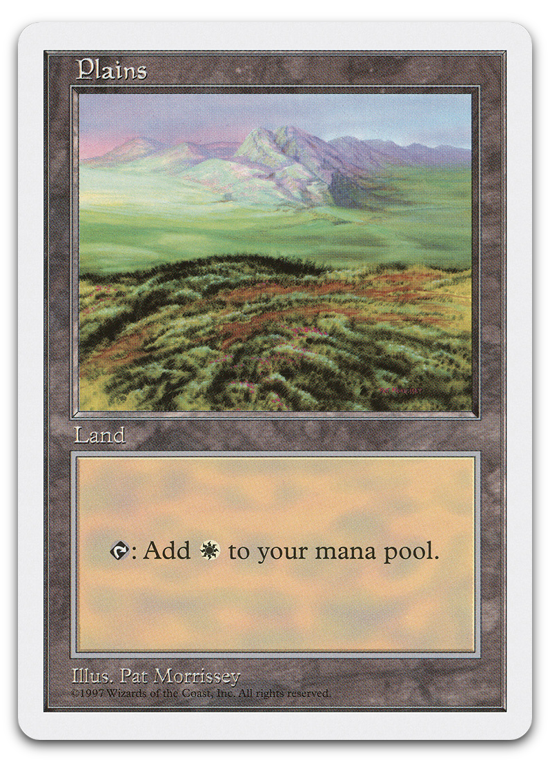 Plains (433) (Fifth Edition)