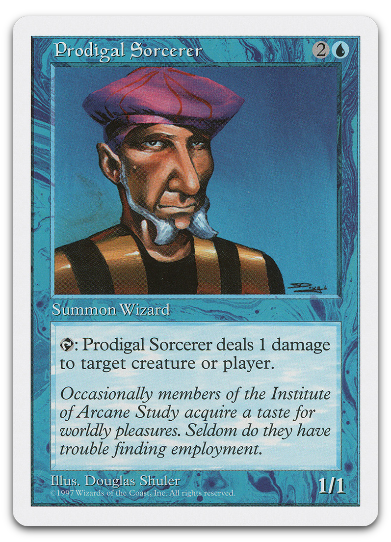 Prodigal Sorcerer (Fifth Edition)