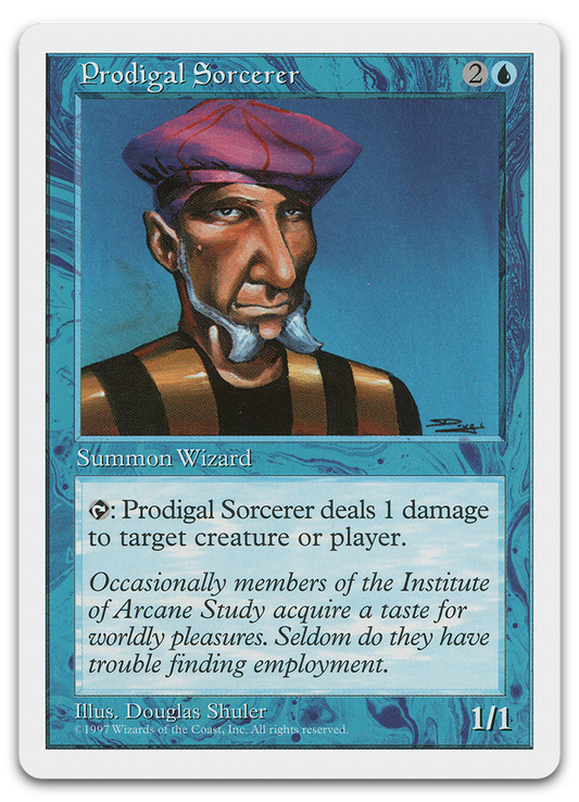 Prodigal Sorcerer (Fifth Edition)