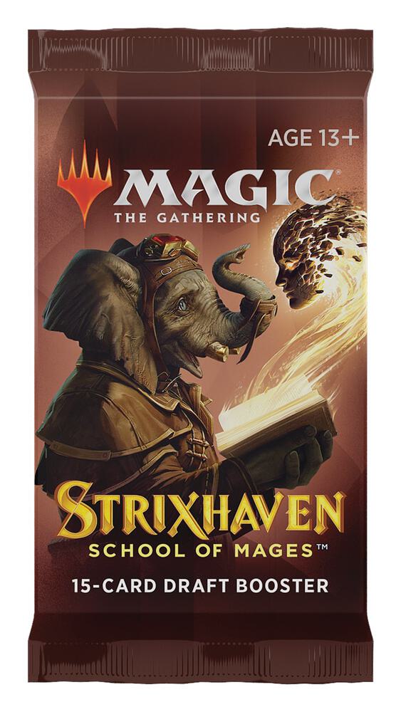 Strixhaven: School of Mages - Draft Booster Pack - Strixhaven: School of Mages (STX)