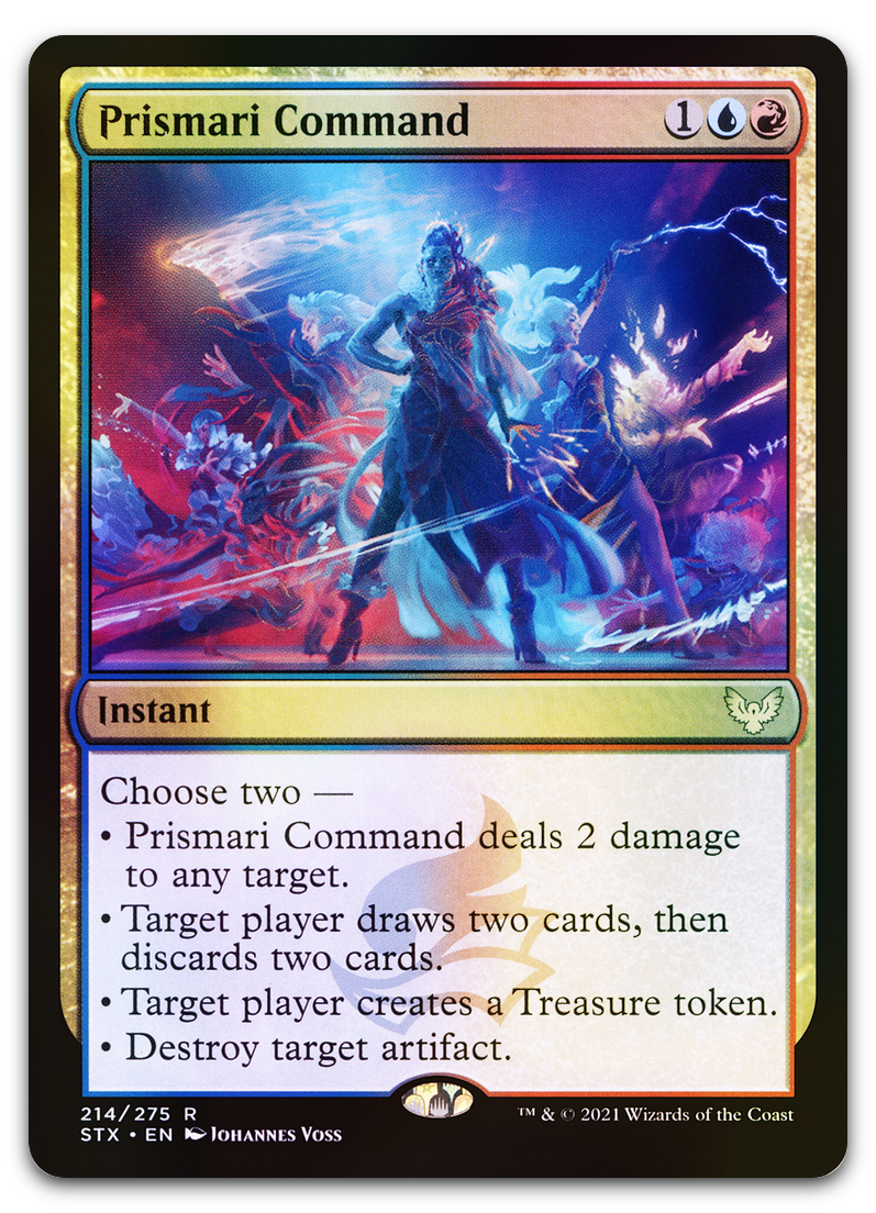 Prismari Command (Strixhaven: School of Mages)