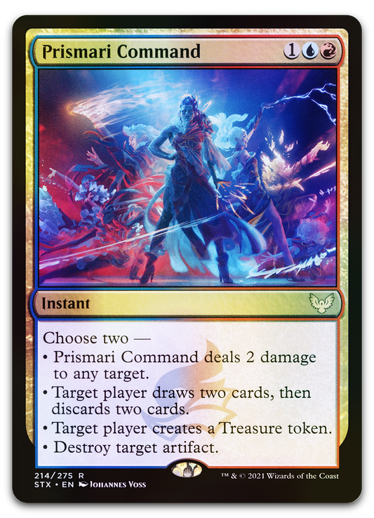 Prismari Command (Strixhaven: School of Mages)