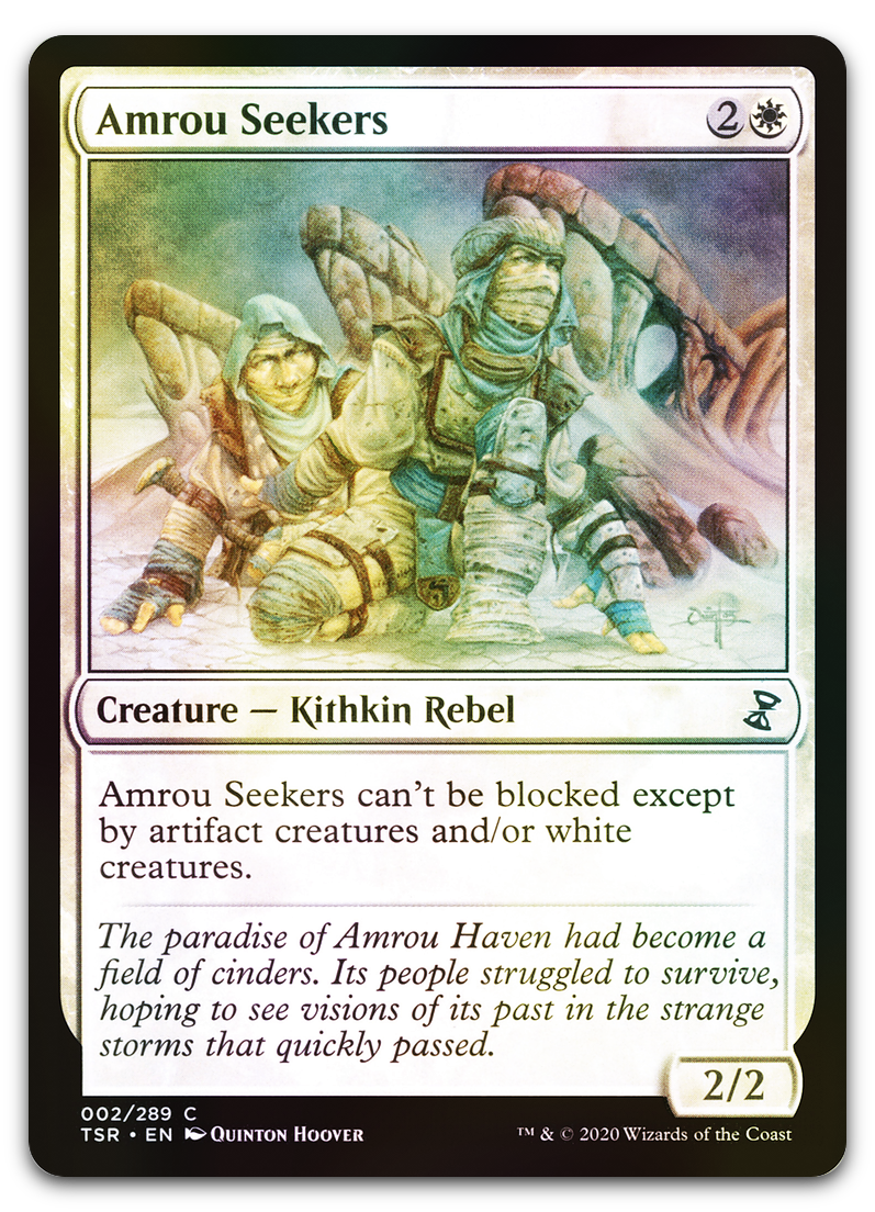 Amrou Seekers (Time Spiral: Remastered)