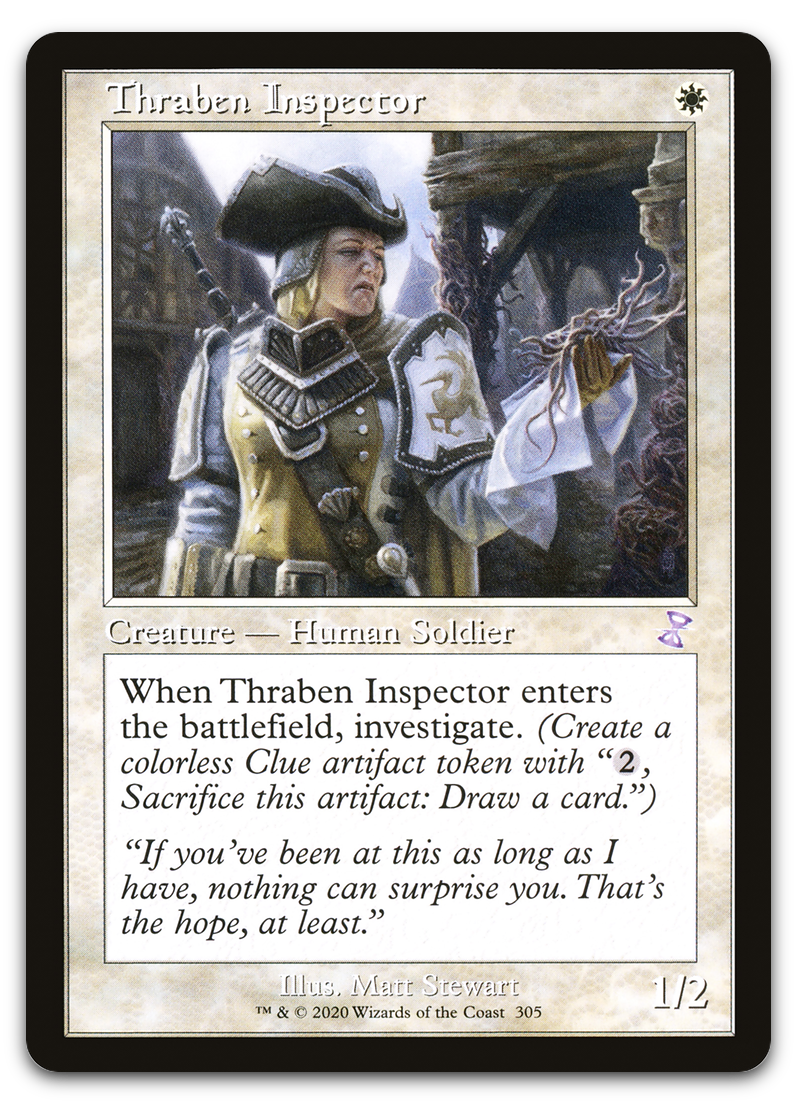 Thraben Inspector (Time Spiral: Remastered)