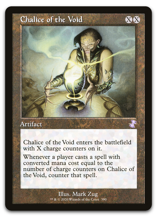Chalice of the Void (Time Spiral: Remastered)