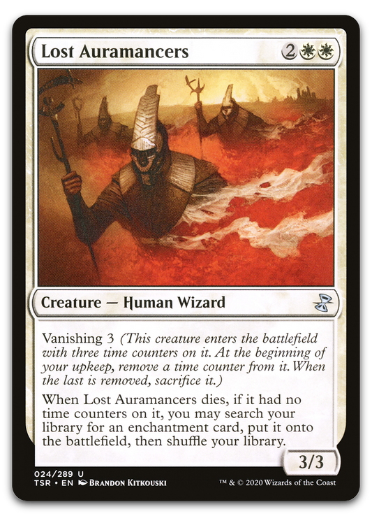 Lost Auramancers (Time Spiral: Remastered)