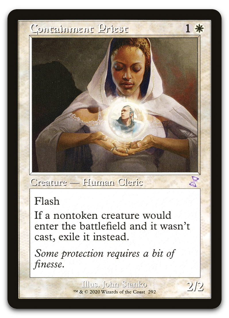 Containment Priest (Time Spiral: Remastered)